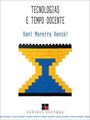 cover image of Tecnologias e tempo docente